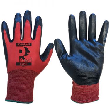 Click Here To Enlarge This Photo Of Predator PredScarlet Glove (NSPL)
