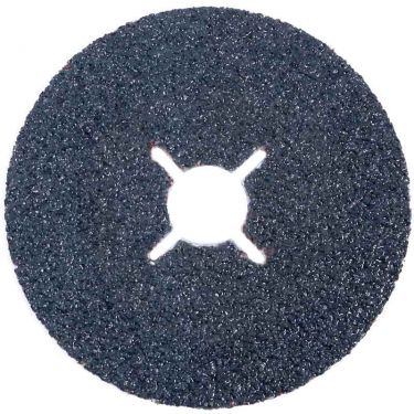 Click Here To Enlarge This Photo Of Abracs Fibre Discs 115mm X 60 Grit Zirc.Pack of 25