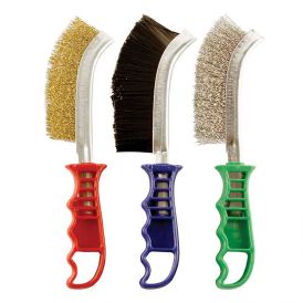 Abracs 4 Row Plastic Handled Brush