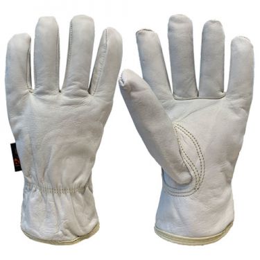 Click Here To Enlarge This Photo Of Predator Ivory Hide Rigger Glove (PRED3-15)