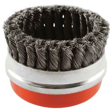 Click Here To Enlarge This Photo Of Abracs 70mm x M14 Twist Knot Wire brush