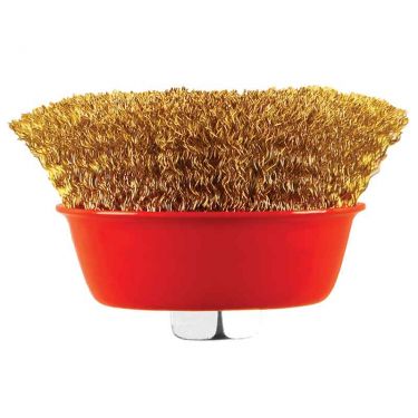 Click Here To Enlarge This Photo Of Abracs 75mm x M14 Crimp Wire brush
