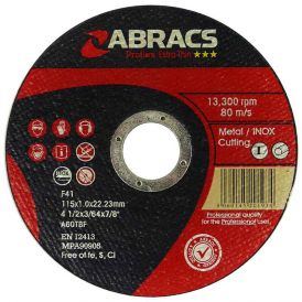 Proflex Extra Thin 115mm X 1.0mm Inox