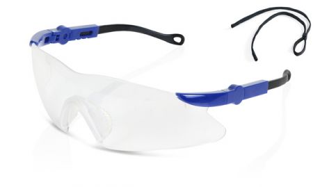 Texas Clear Safety Spectacles