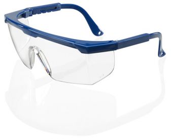 Portland Clear Safety Spectacles