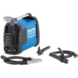  Clarke MMA140 ARC/MMA Inverter Welder (230V)