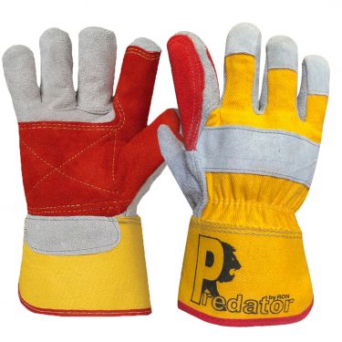 Click Here To Enlarge This Photo Of Predator PowerPlus Double Palm Rigger Glove (RS2DP-B)