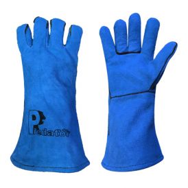 Predator Lightning Blue Small Mig Gauntlet Glove (RSW1C-BLUE-S)