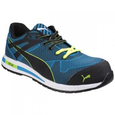 Click Here To Enlarge This Photo Of Puma Safety Shoe Blaze Knit Low