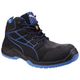 Puma Safety Boots Krypton Blue Mid