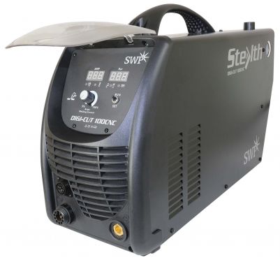 Click Here To Enlarge This Photo Of Stealth Digi Cut 100CNC 415v 