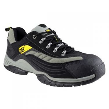 Click Here To Enlarge This Photo Of Caterpillar Safety Shoes Cat Moor Black