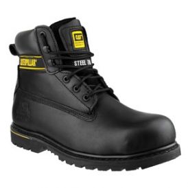 Caterpillar Safety Boots Cat Holton Black