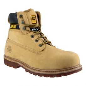 Catrepillar Safety Boots Cat Holton Honey