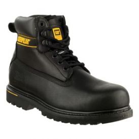 Caterpillar Safety Boots Cat S3 Holton Black