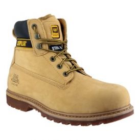 Caterpillar Safety Boots Cat S3 Holton Honey