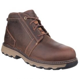 Caterpillar Safety Boots Cat Parker Dark Beige