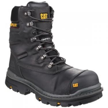 Click Here To Enlarge This Photo Of Caterpillar Safety Boots Cat Premier Black