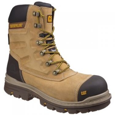 Click Here To Enlarge This Photo Of Caterpillar Safety Boots Cat Premier Honey