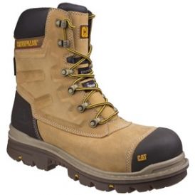 Caterpillar Safety Boots Cat Premier Honey