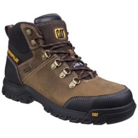 Caterpillar Safety Boots Cat Framework Boot Seal Brown