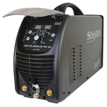 Click Here To Enlarge This Photo Of Stealth Digi 200 ACDC Tig Package C/W Tig Torch & Regulator