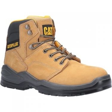 Click Here To Enlarge This Photo Of Caterpillar Safety Boots Cat Striver S3 Safety Boot Honey
