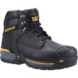 Caterpillar Safety Boots Cat Excavator Safety Boot In Black