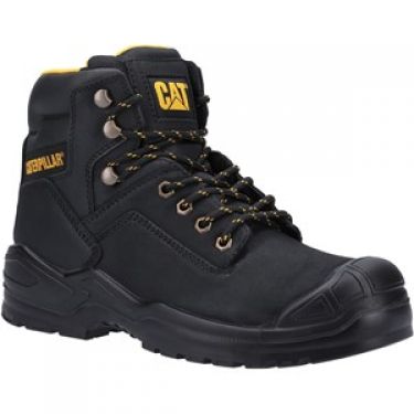 Click Here To Enlarge This Photo Of Caterpillar Safety Boots Cat Striver S3 Safety Boot With Bump Cap