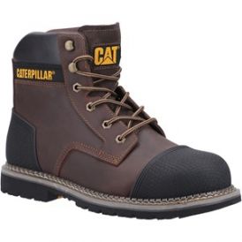 Caterpillar Safety Boots Cat Powerplant S3 Safety Boot With Scuff Cap