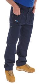 Action Work Trousers navy