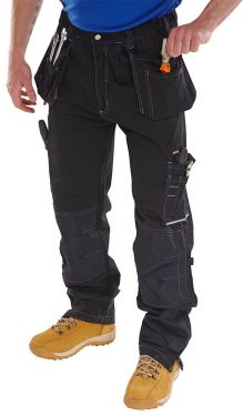 Click Here To Enlarge This Photo Of Shawbury Trousers Black