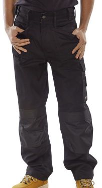 Click Here To Enlarge This Photo Of Premium Trousers Black