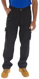 Newark Traders Trousers Black