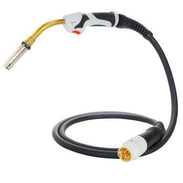 Click Here To Enlarge This Photo Of Titanium 360 MIG Torch 3m Euro Connection 