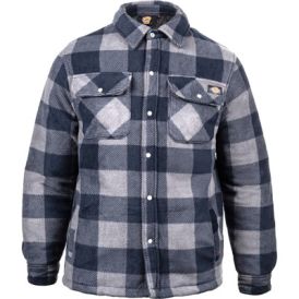 PORTLAND PADDED SHIRT BLUE