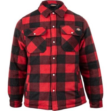 Click Here To Enlarge This Photo Of PORTLAND PADDED SHIRT RED