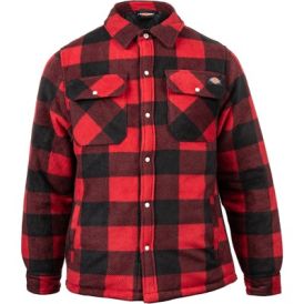 PORTLAND PADDED SHIRT RED
