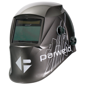 Parweld XR938H Welders Headshield True Colour Large Vision Auto Welding Helmet / Grey