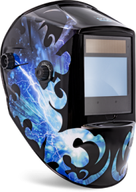 ZEUS 5-13G COSMIC TRUE COLOUR WELDING HELMET