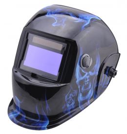 Futuris X450 Blue Skull 9-13 Helmet